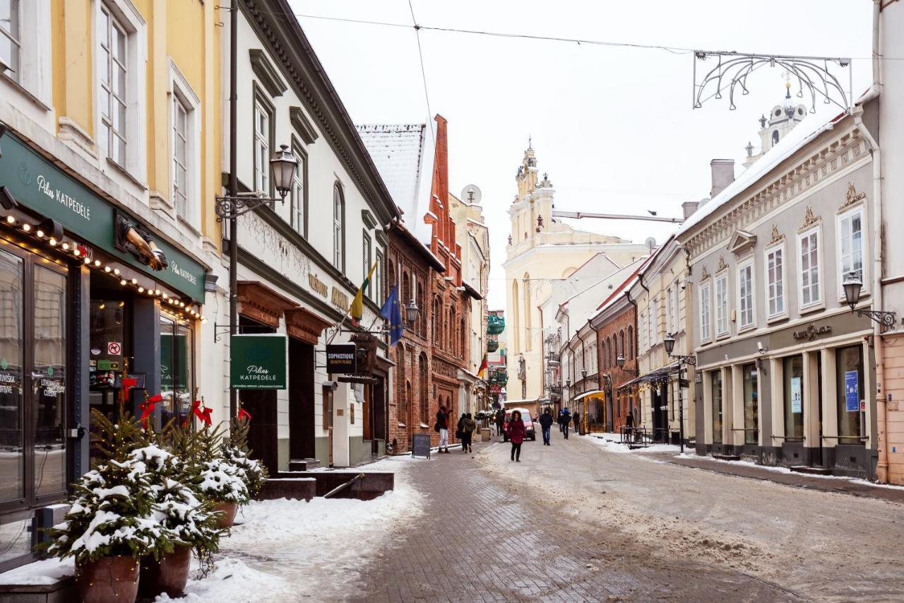 Atrium Suites Wilno Zewnętrze zdjęcie